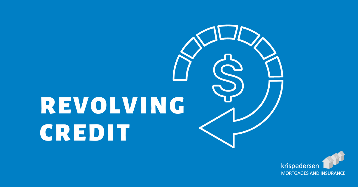 Do you miss large Revolving Credit Facilities?