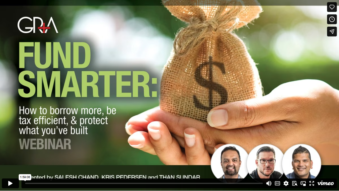 Fund Smarter: How to borrow more, be tax efficient, & protect what you've built