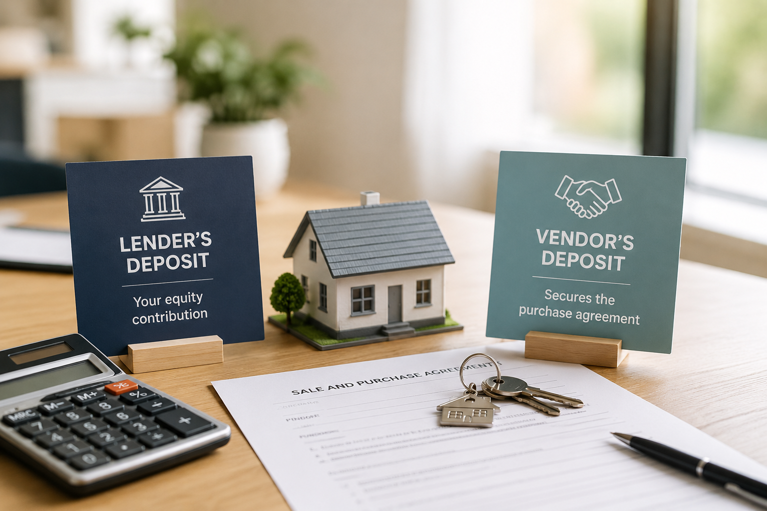 Why “Deposit” Means Two Different Things When Buying a Property.