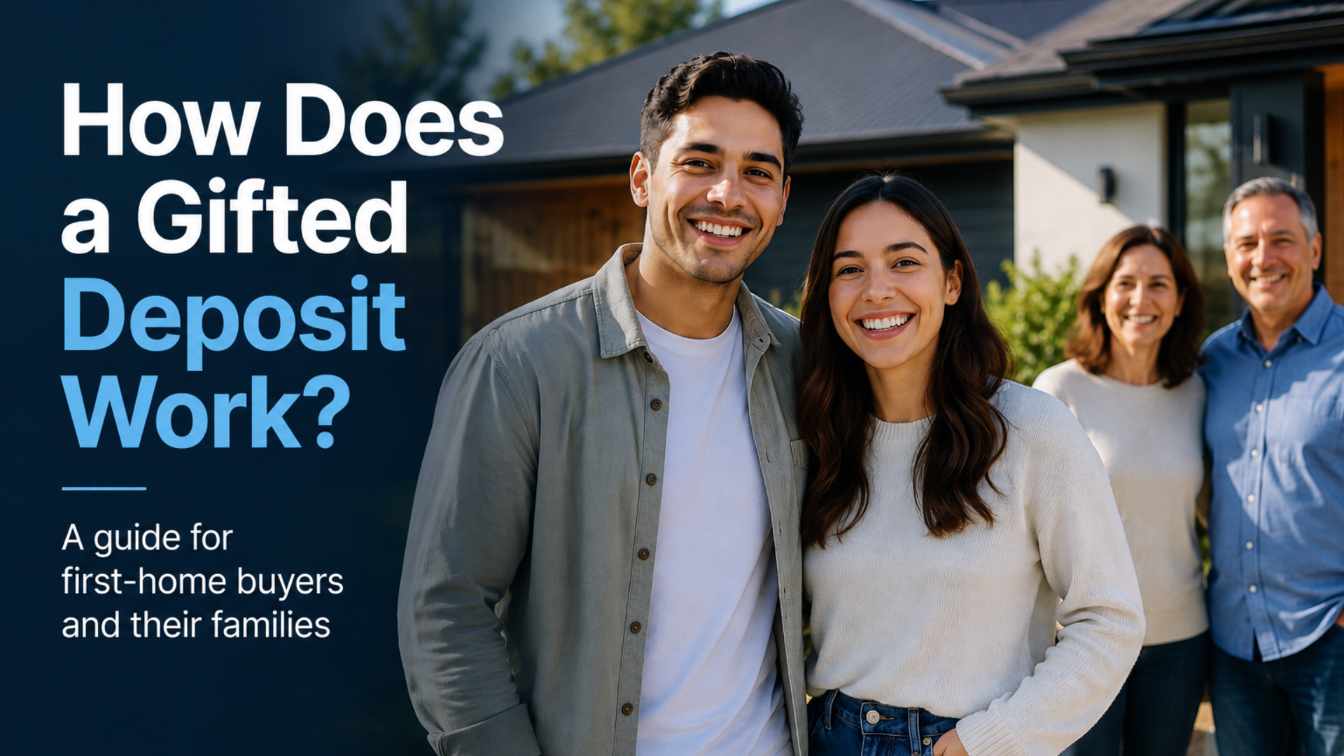 How Does a Gifted Deposit Work When Buying Your First Home?