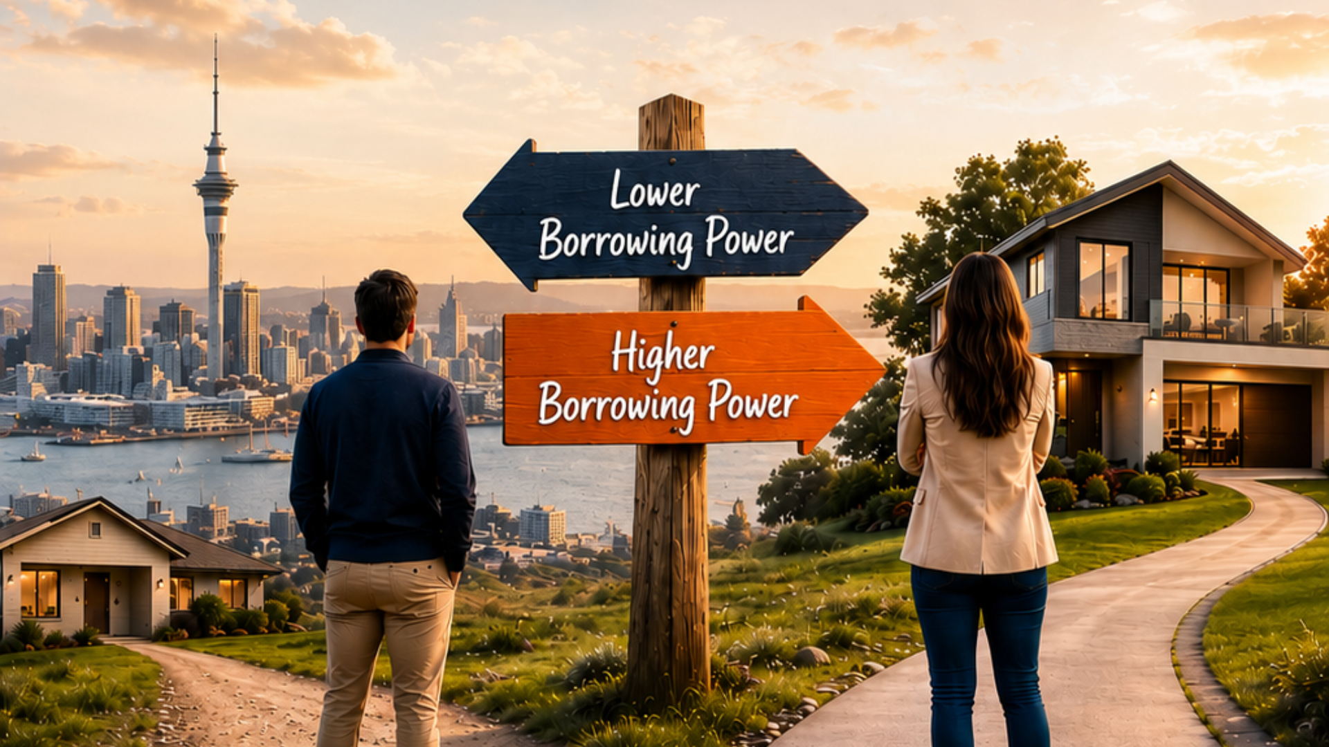 Why Two People On The Same Income Can Borrow Very Different Amounts.