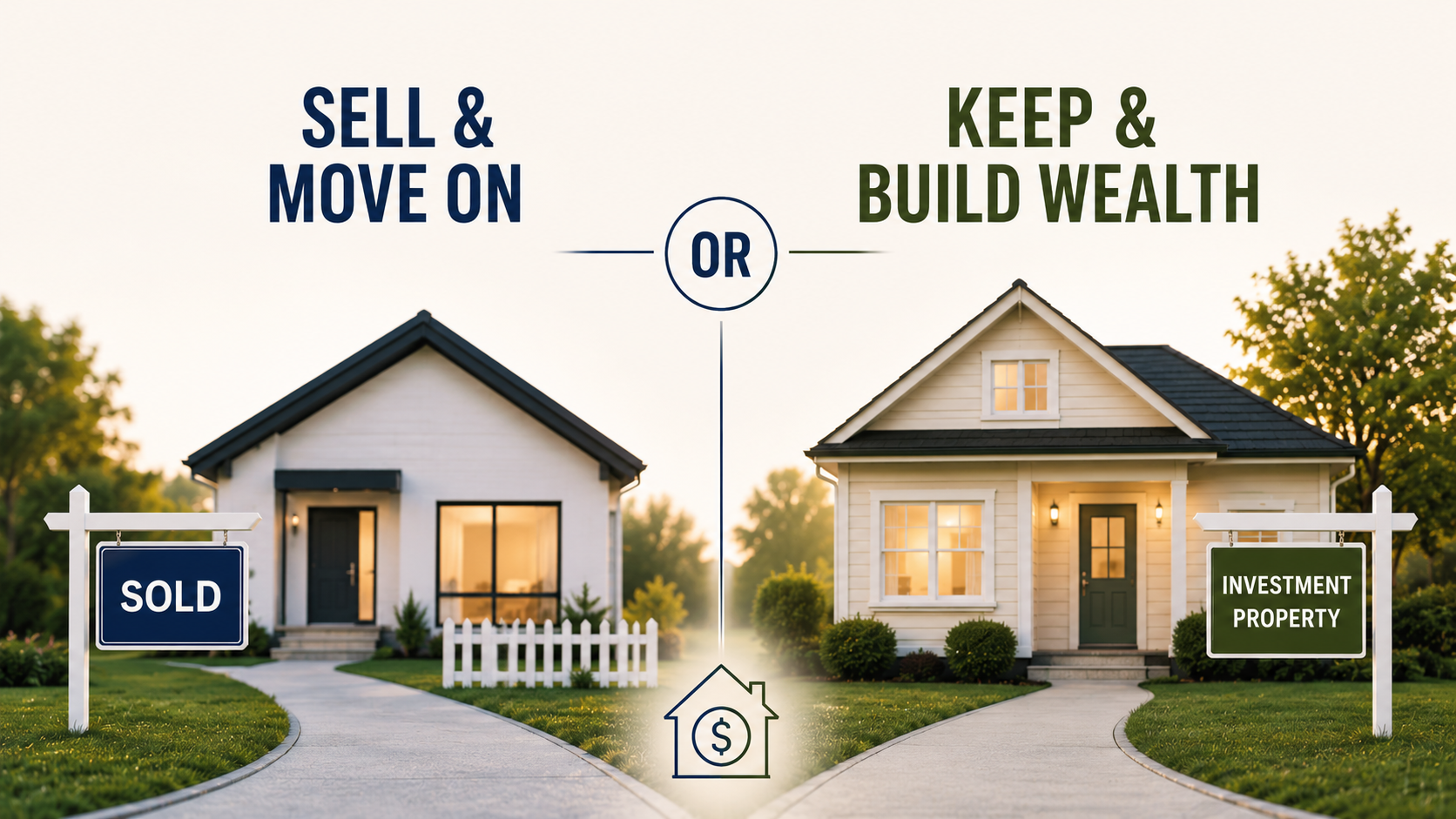 Should You Sell Your First Home... Or Keep It?