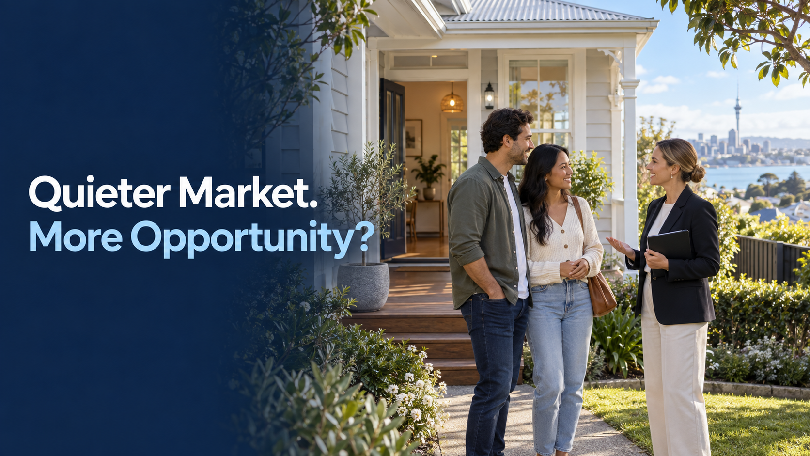 Is a Quieter Property Market a Good Time to Buy?