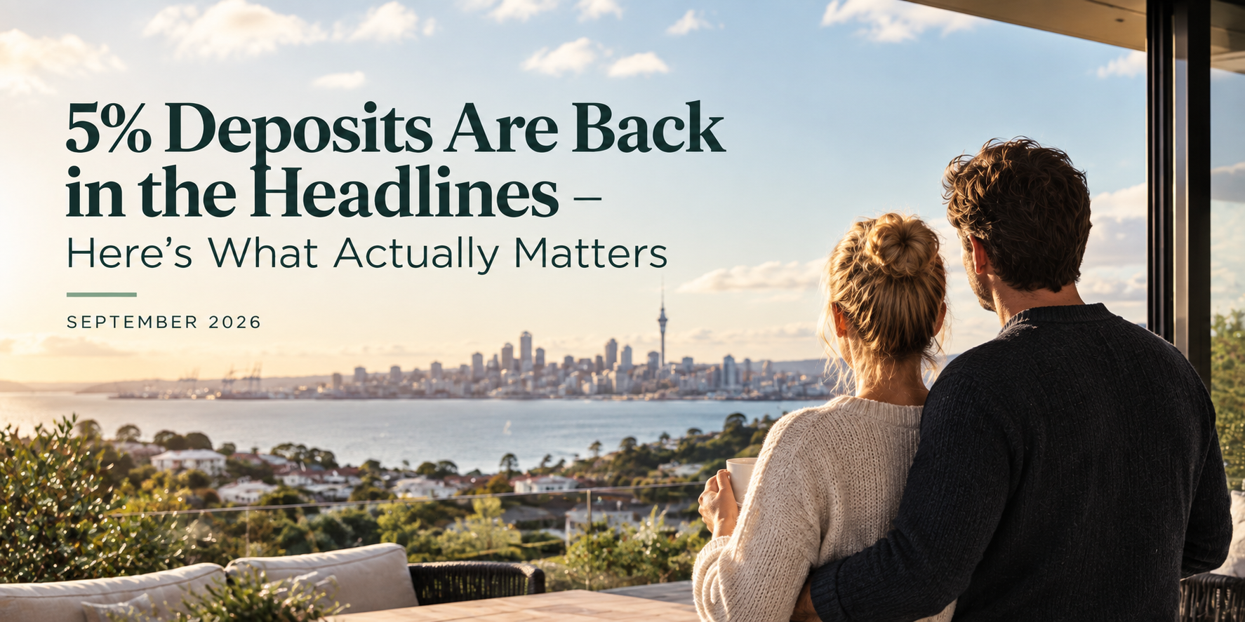 5% Deposits Are Back in the Headlines