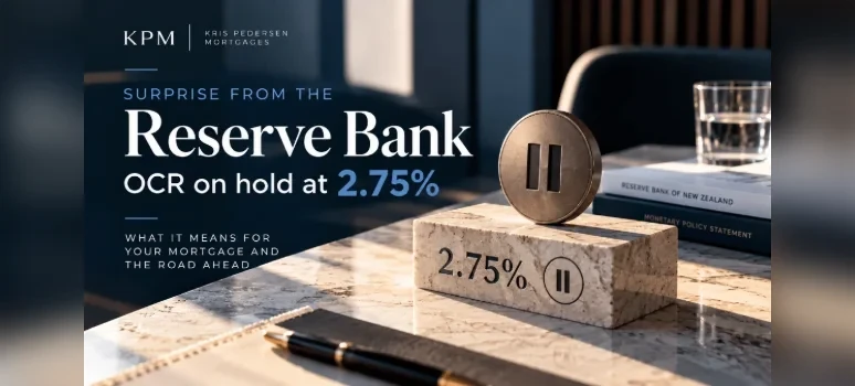 Surprise from the Reserve Bank: OCR on Hold at 2.75%