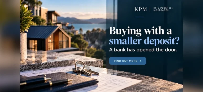 Buying with a smaller deposit? a bank has opened the door