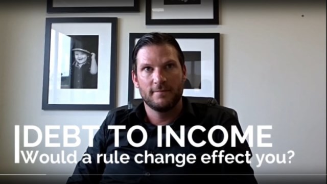 Debt to Income Ratio