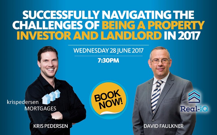 Webinar - Successfully navigating the challenges of being a Property Investor and Landlord in 2017