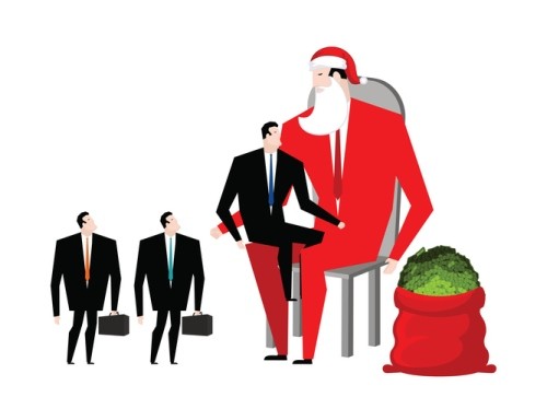 An early Xmas present from the Reserve Bank...