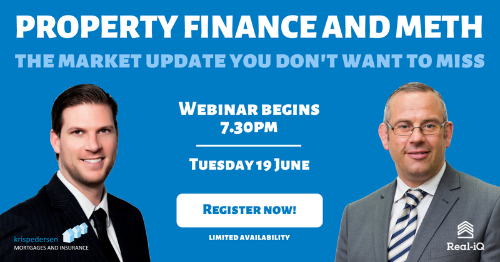 New government – New expectations – New rules - Property Finance and Meth Webinar