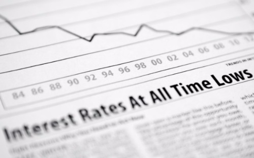 Interest rates at all time low